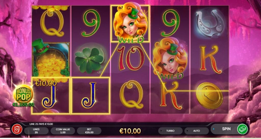 Casino Bilbet slot win